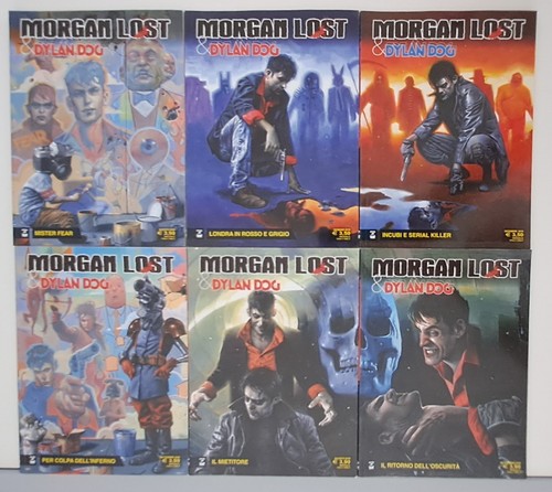 Dylan dog morgan - dog,