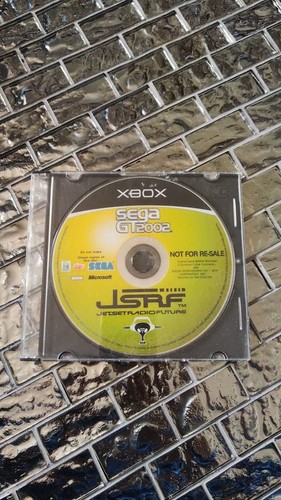 Sega 2002 xbox promo - sega, gt