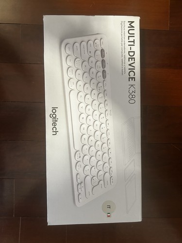 Logitech k380 bianco - -, per