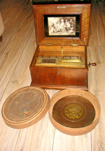 Carillon symphonion piastre - carillon, 7