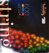 Luci Twinkly 600 Multicolore 48 Mt