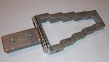 Sho-Bud - Pedale Acciaio Chitarra 10 Corde Head Piece Keyhead NOS ShoBud 1-C-7