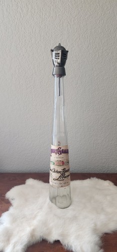 Galliano liqueur bottle italy - galliano,