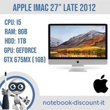 Apple imac late 2012 - apple,