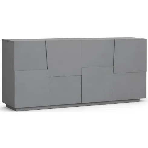 Credenza ante antracite - credenza,