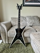Dean Dimebag Stealth Black
