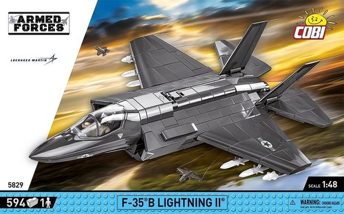 Cobi 5829 35b - f-35b, lightning