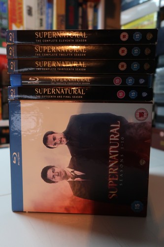 Supernatural seasons 15 - 1,