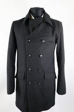 Cappotto nero Angelo Litrico