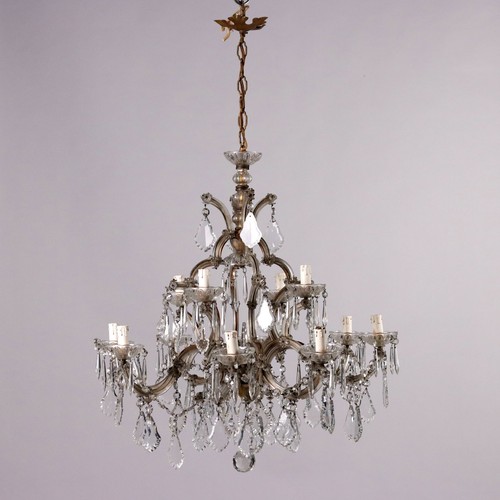 Lampadario antico luci - lampadario, a