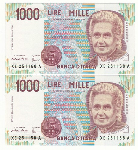 1000 lire montessori - montessori,