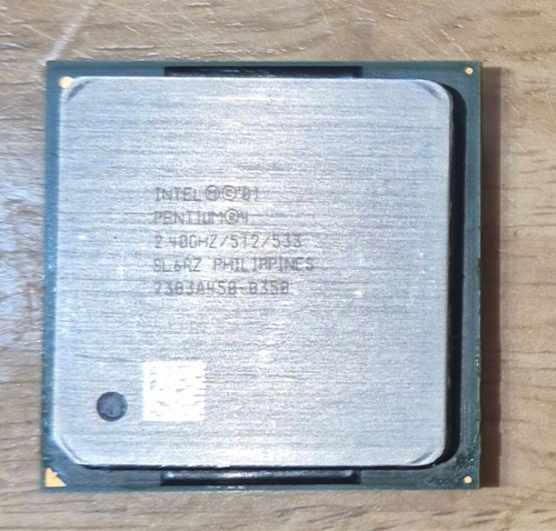 Intel pentium sl6rz 40 ghz - 4,