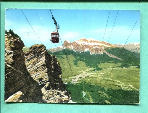 Funivia cortina - funivia, m