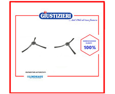 183160000 KIT 2 PZ SPAZZOLE LATERALI ASPIRAPOLVERE LINDHAUS