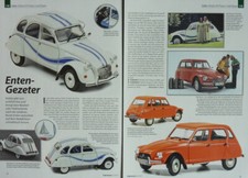 Citroen 2CV France 3 e Dyane 6