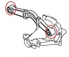 2x Diff Differenziale Supporto