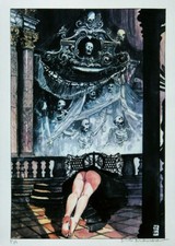 MANARA STAMPA FIRMATA MONACA 2