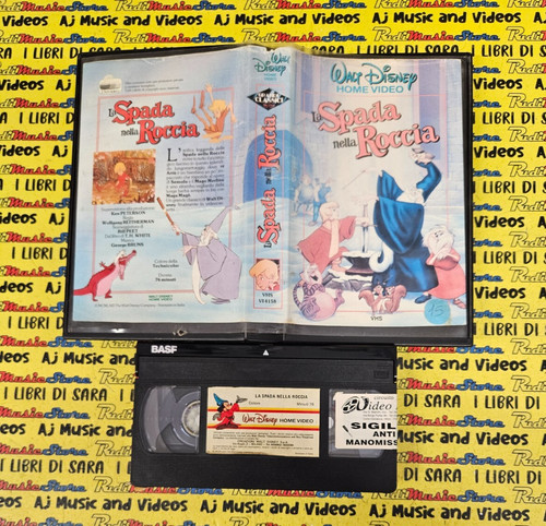 Vhs film spada nella - film, roccia
