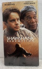 The Shawshank Redemption VHS