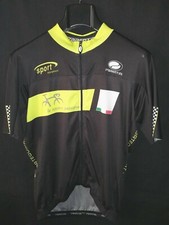 MAGLIA MANICA CORTA CICLISMO CYCLING ROAD PARENTINI XL