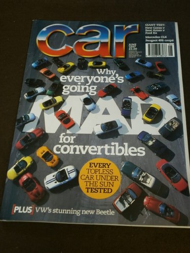 Car magazine convertibles - -,