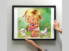 Kit ricamo perline fai da te -