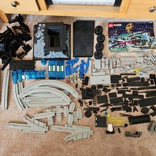 Lego 6991 Base Trasporto Monorotaia + Istruzioni Space Unitron Scatola Vintage