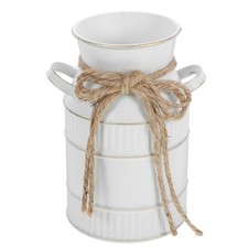  Vaso da fiori in metallo Vaso