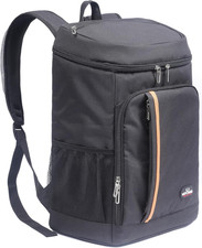 28L Zaino Termico Frigo, Borsa Termica Porta Pranzo, Borsa Frigo Isoterma per Al