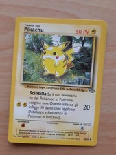 1 Pikachu (50 PV) - Carta