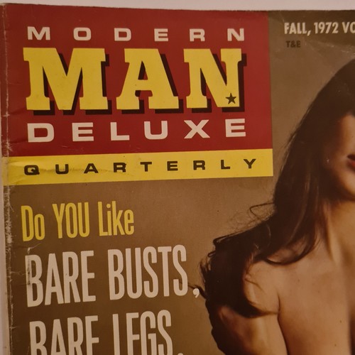 Modern man deluxe quarterly - modern,