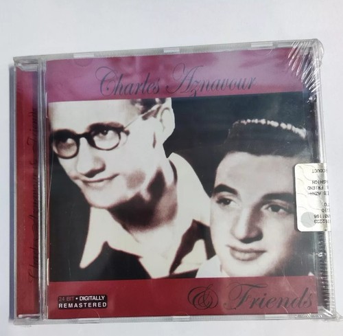 Charles aznavour friends cd - aznavour,