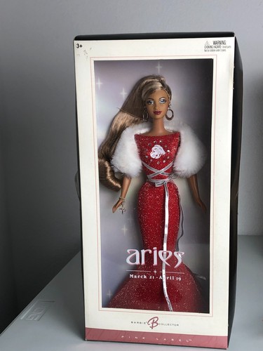 Barbie zodiaco bambola ariete - barbie,