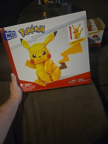 Mega construx pokemon jumbo - mega,