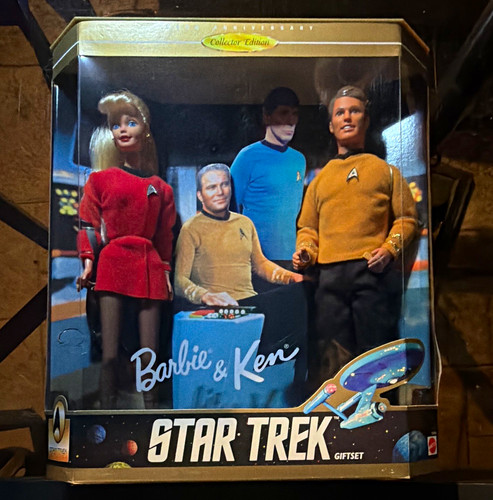 Mattel barbie ken - mattel, trek