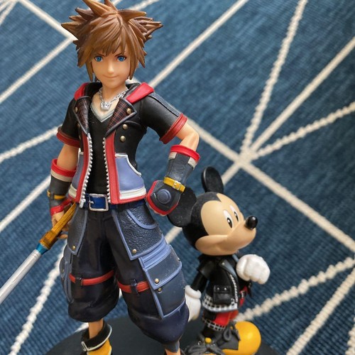 Figure kingdom hearts - kingdom, statua