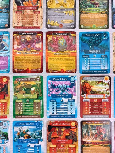 Gormiti lotto card - card,