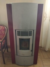 stufa a pellet idro