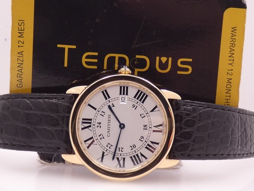 Cartier ronde solo - ronde,