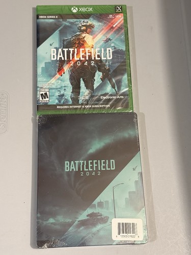 Battlefield 2042 steelbook - +,