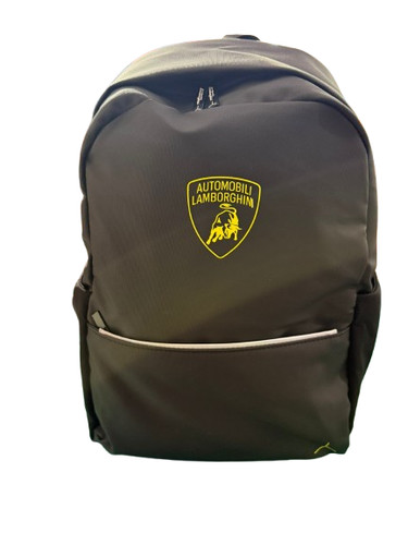 Zaino lamborghini nero - zaino,