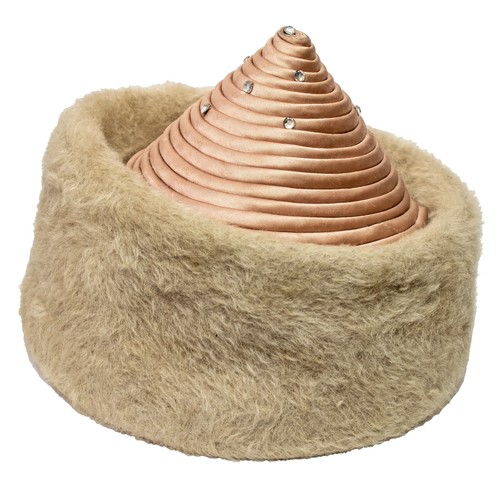 Cappello vintage turbante