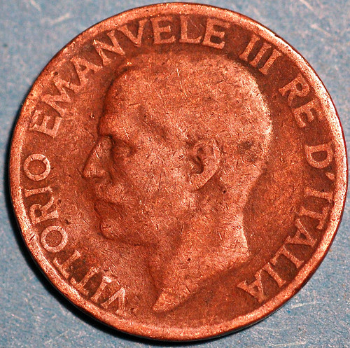 1925 italia centesimi - 10,