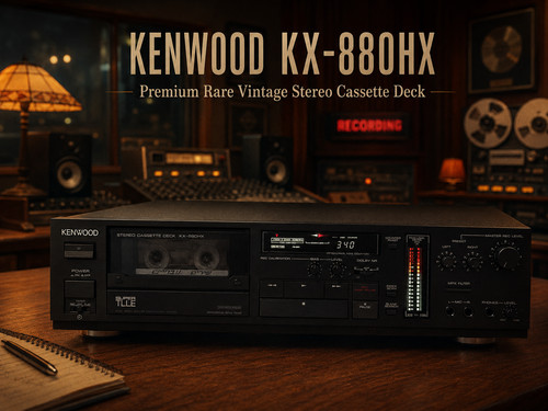 Kenwood 880hx rare - kx-880hx, 🌈rare🌈