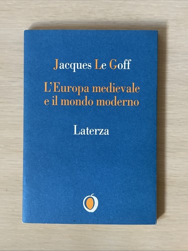 Goff l europa medievale - le,