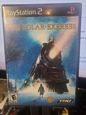 The Polar Express (Sony PlayStation 2, 2004) GIOCO + CUSTODIA + ARTWORK / NO MANUALE