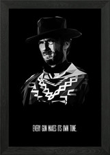 Quadro con cornice Clint