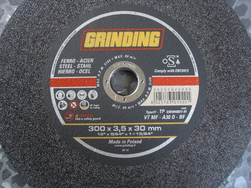 Grinding disco taglio - grinding, da
