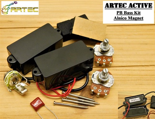 Artec alnico active precision - alnico,