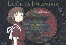 dvd LA CITTA' INCANTATA (Wide